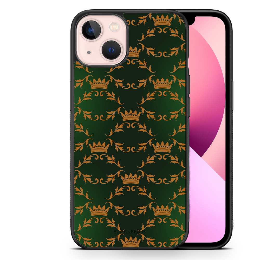 iPhone 13 Case - Crown Pattern