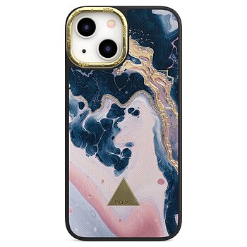 Naive iPhone 13 Mini Skal - Pink Swirl