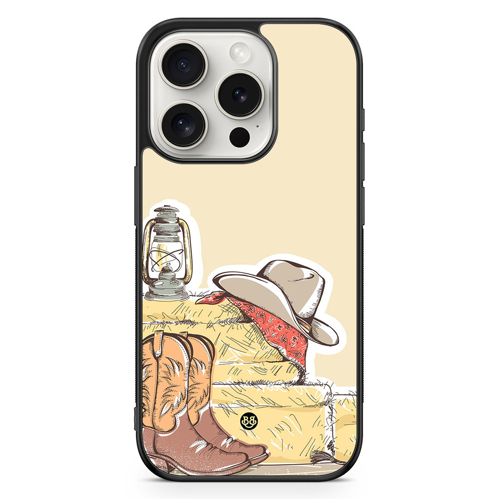 iPhone 15 Pro Case - Western