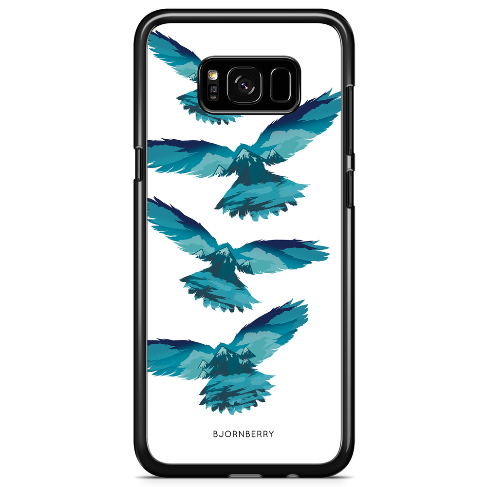Samsung Galaxy S8 Case - Mountain Eagle