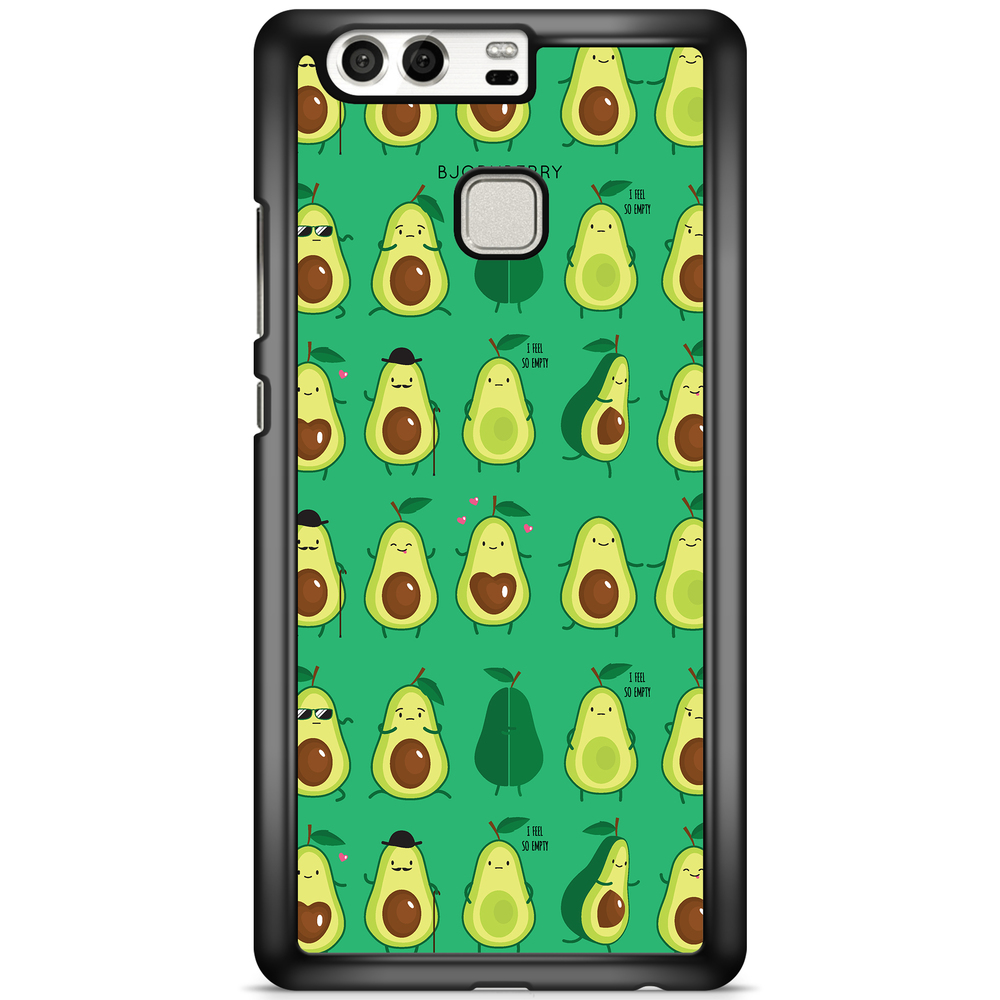 Huawei P9 Plus Case - Avocado Pattern