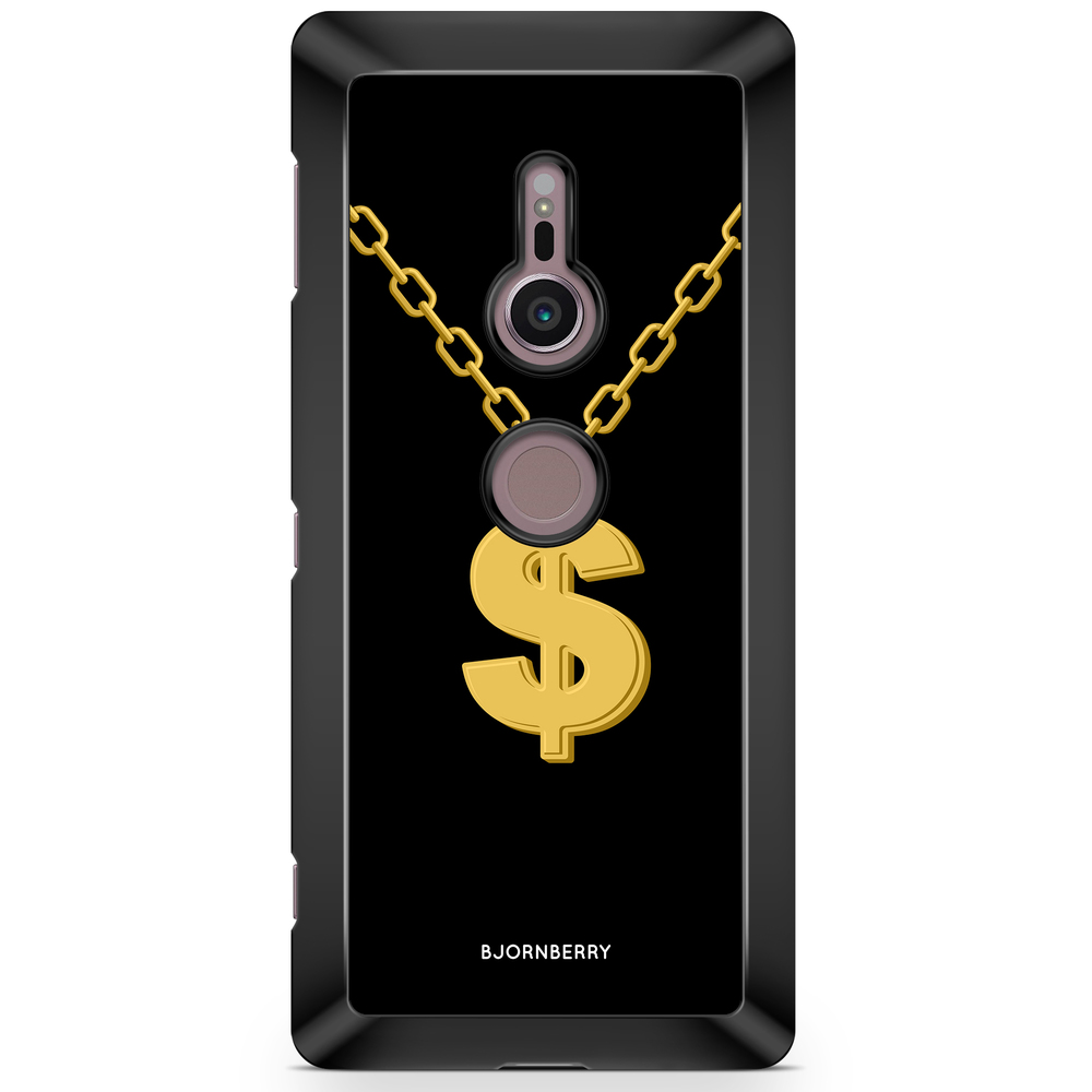 Sony Xperia XZ2 Case  - Dollar Chain