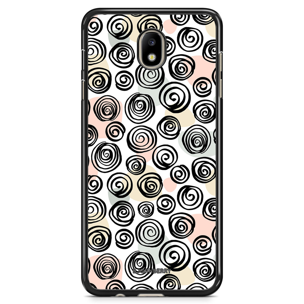 Samsung Galaxy J7 (2017) Case - Circular Pattern