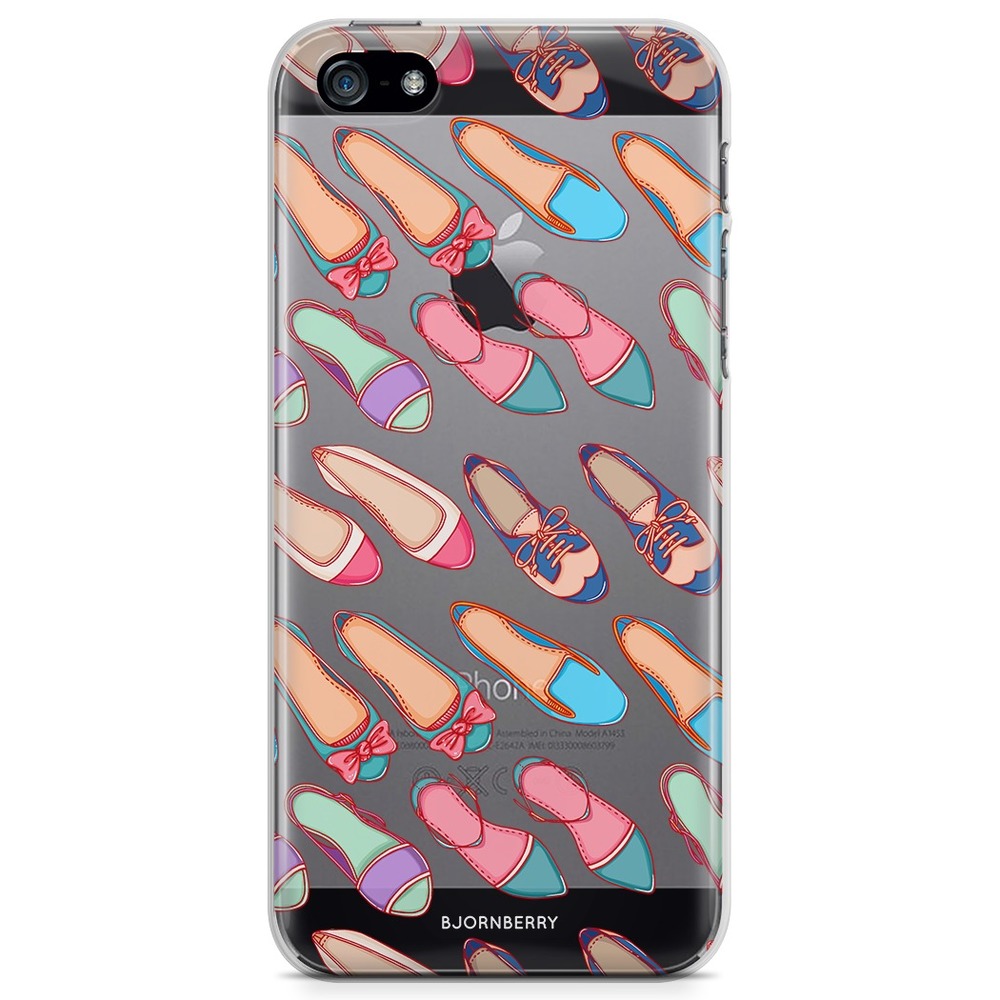 iPhone 5/5S/SE (2016) TPU Case - Shoes