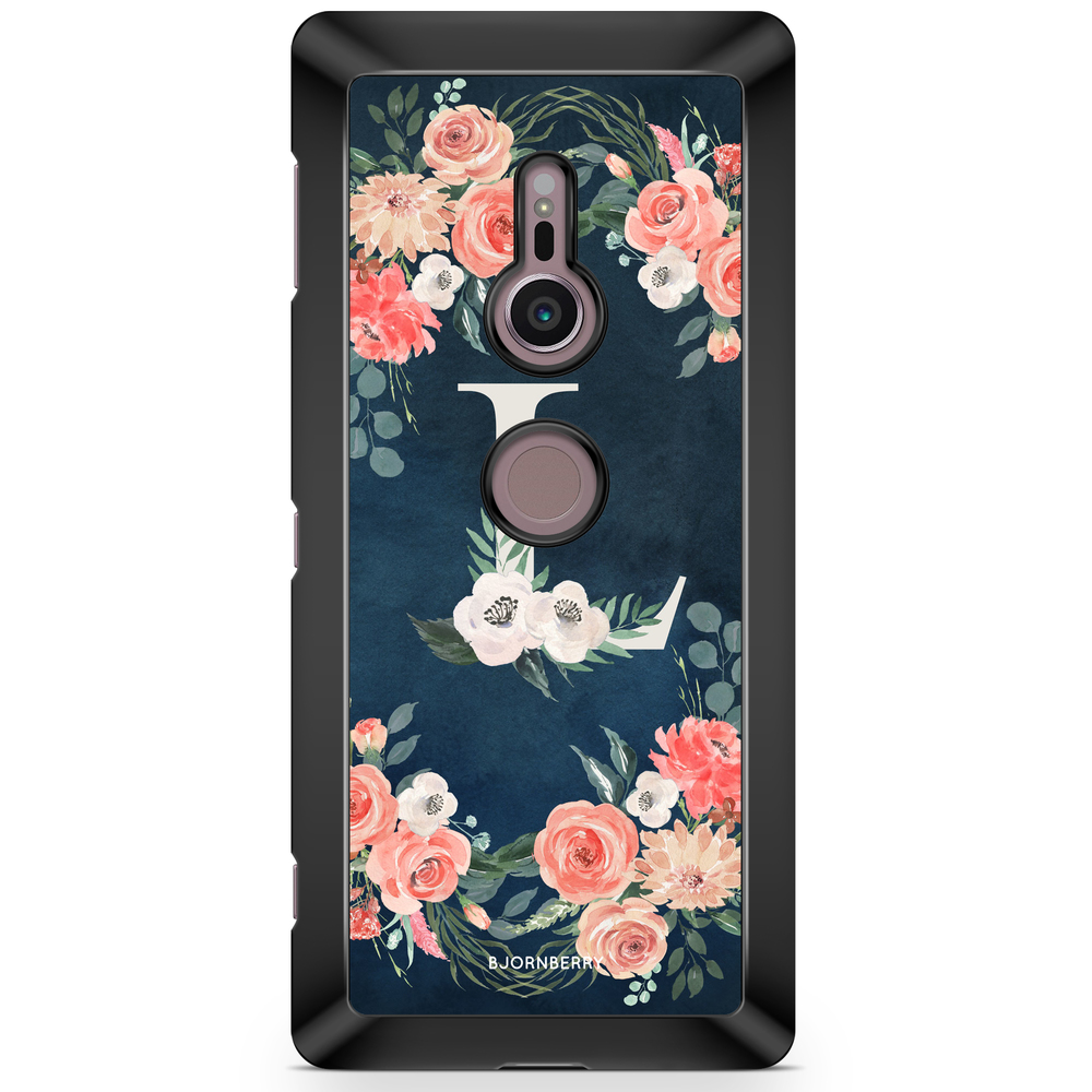 Sony Xperia XZ2 Skal - Monogram L