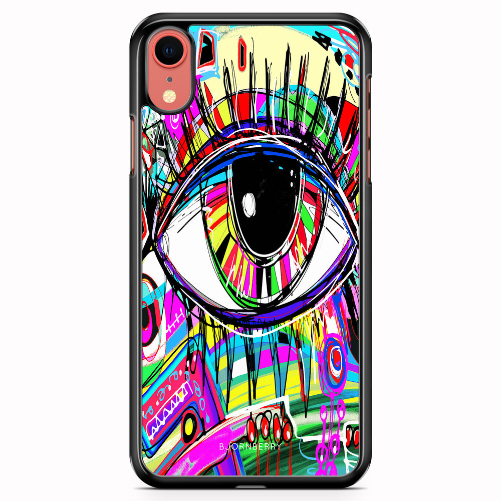 iPhone XR Case - Abstract Eye