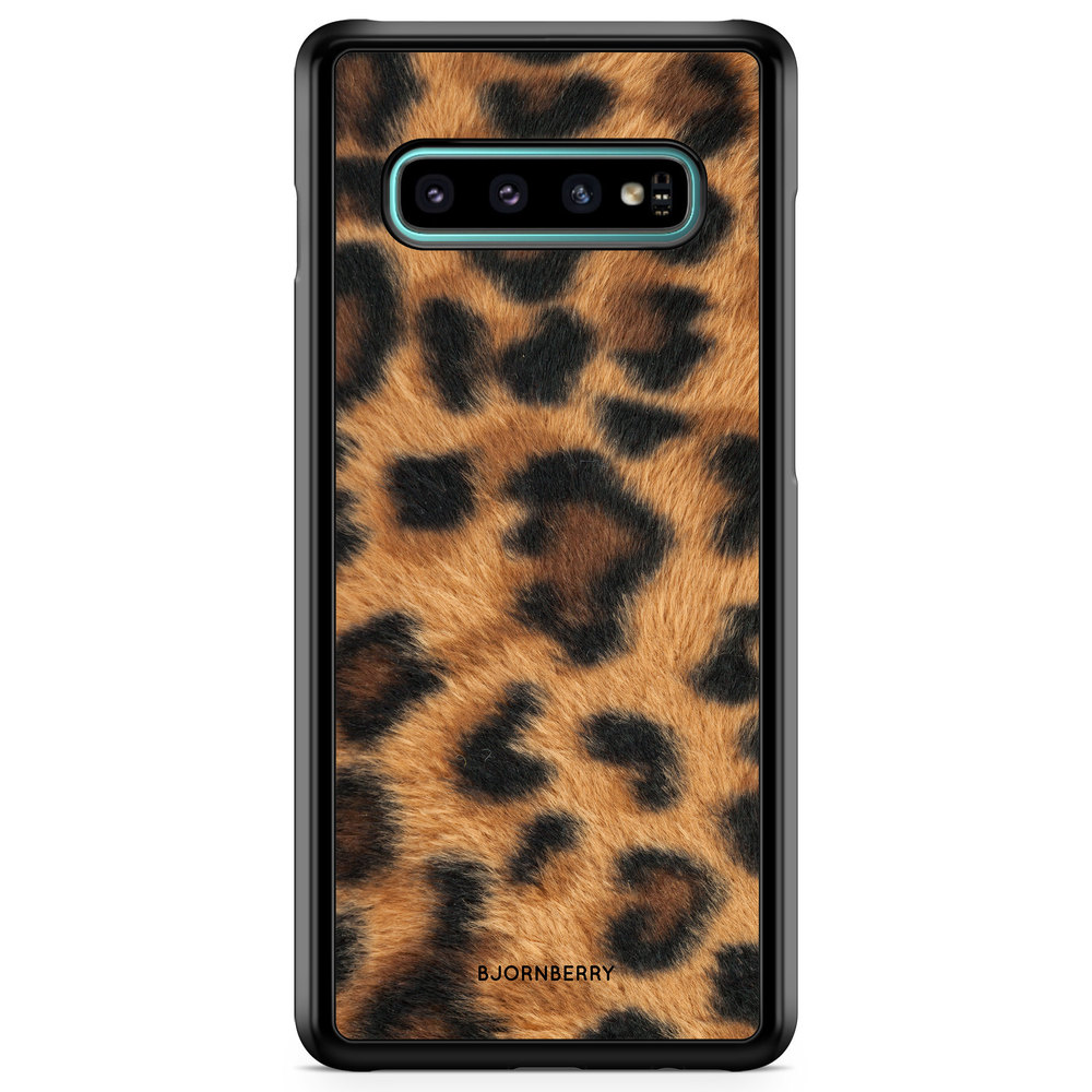 Samsung Galaxy S10 Case - Leopard