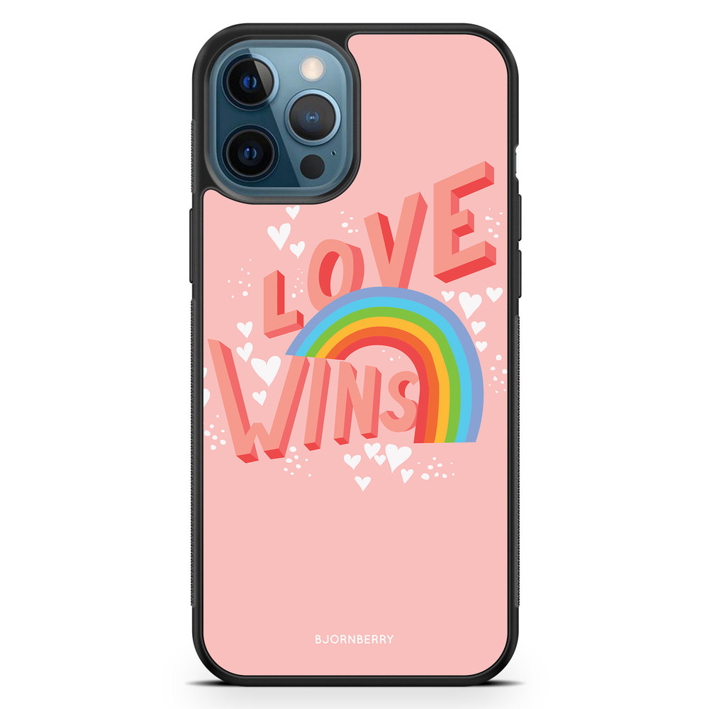 iPhone 12 Pro Case - Love Wins