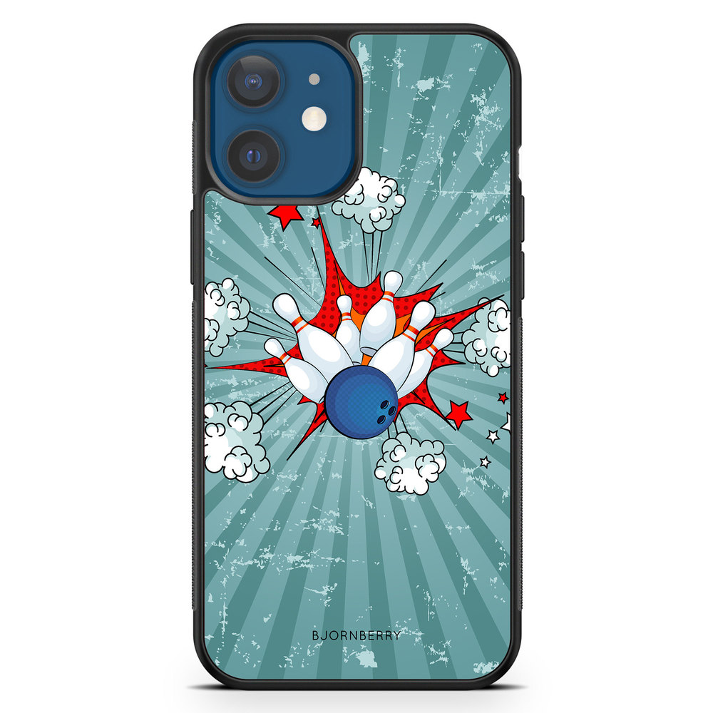 iPhone 12 Case - Bowling Strike