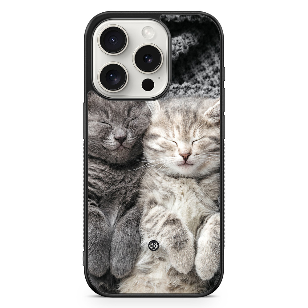 iPhone 15 Pro Case - Resting Cats