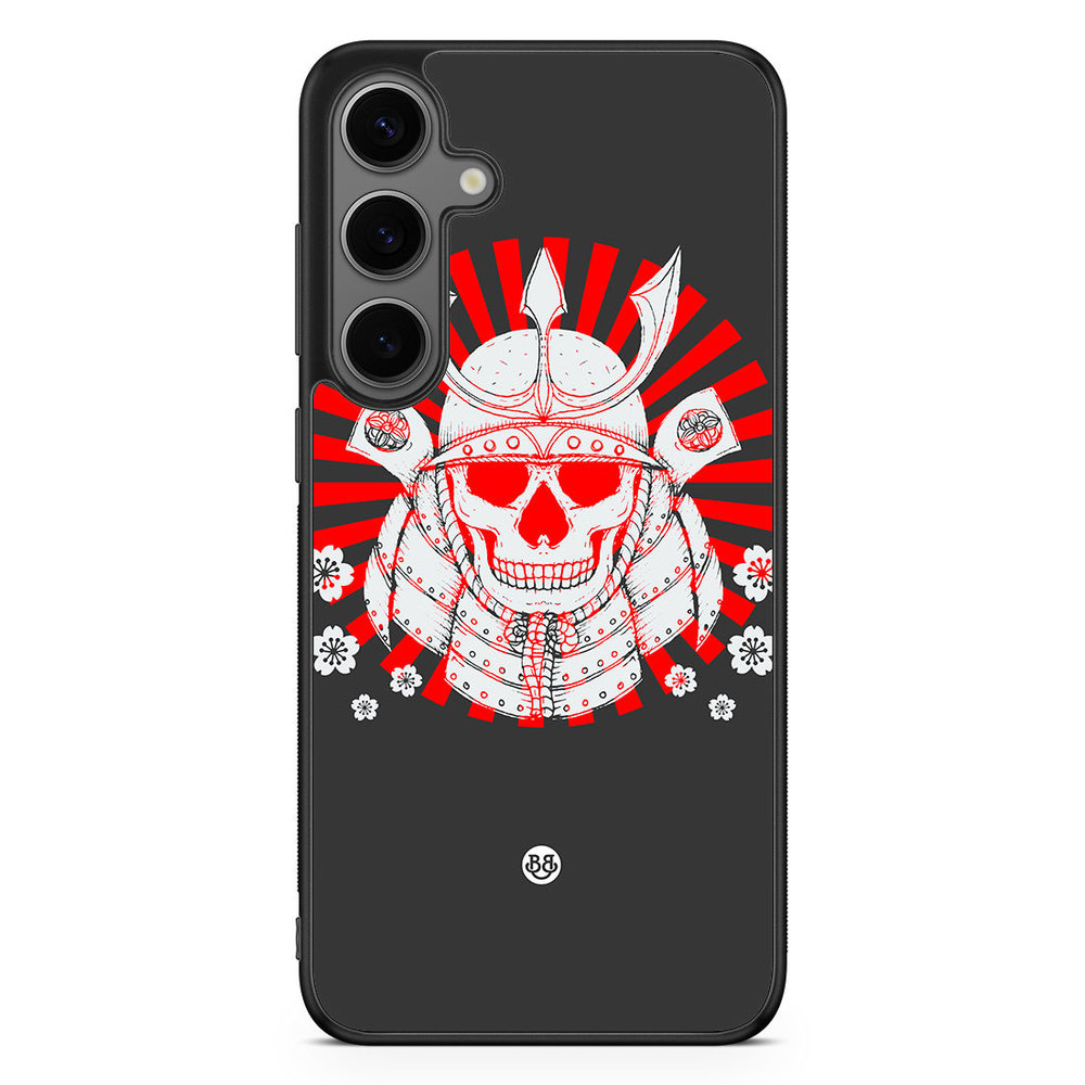 Samsung Galaxy S24 Plus Case - Samurai skull