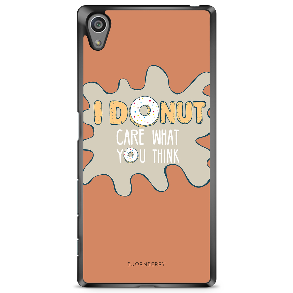 Sony Xperia Z5 Premium Case - I Donut Care