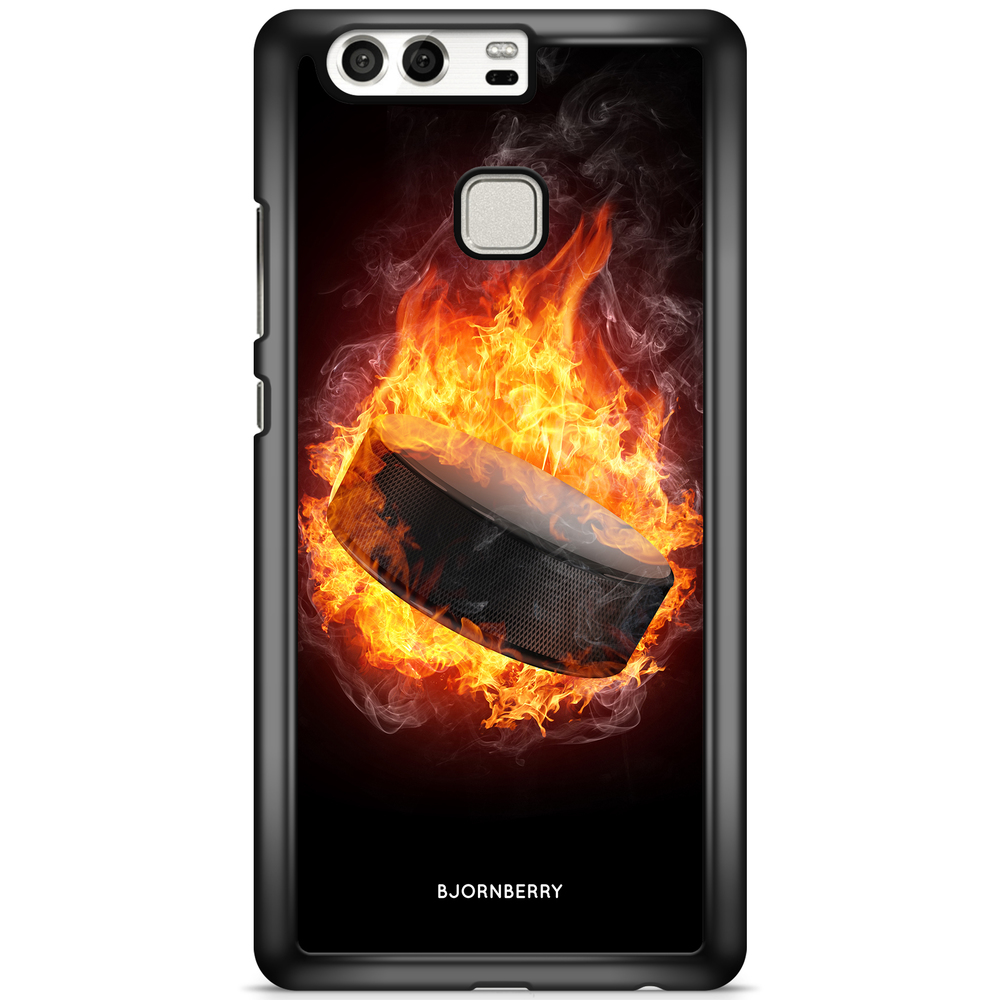 Huawei P9 Plus Case - Ice Hockey