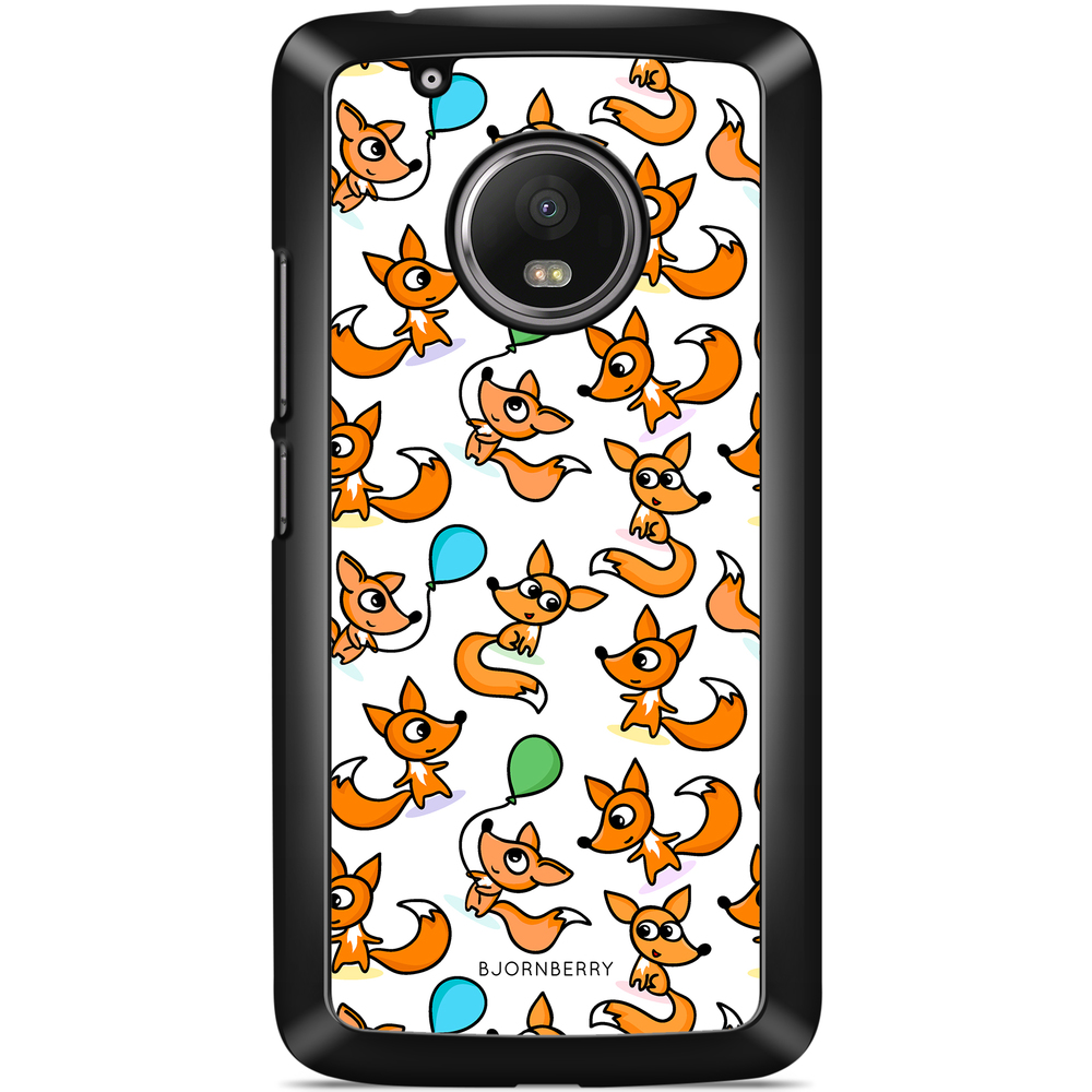 Moto G5 Plus Case - Little Foxes