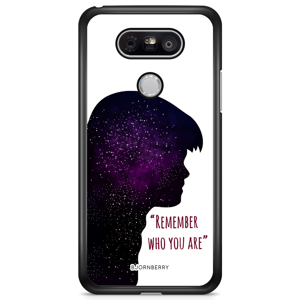 LG G5 Case - Remember who you are
