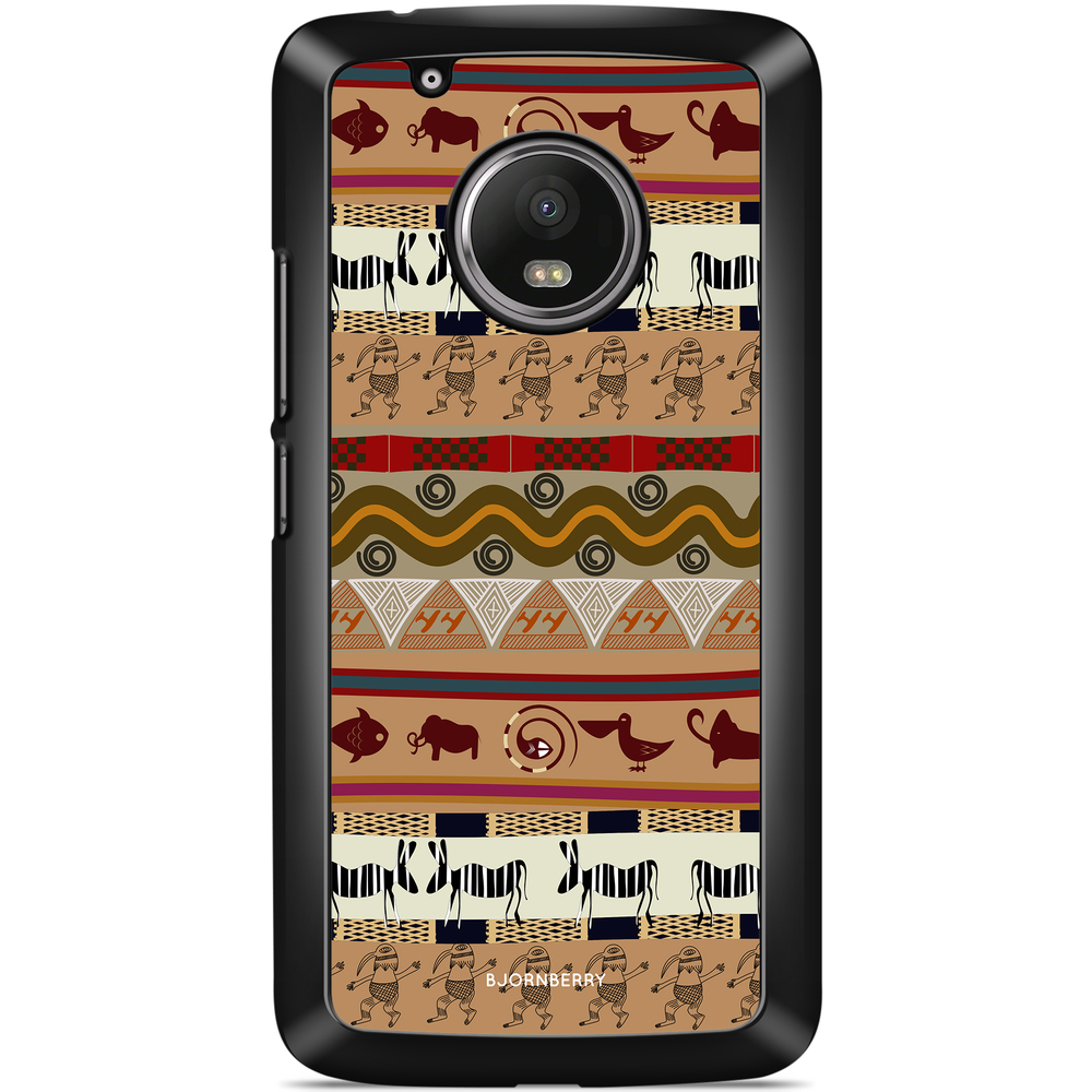 Moto G5 Plus Case - Animal Aztec