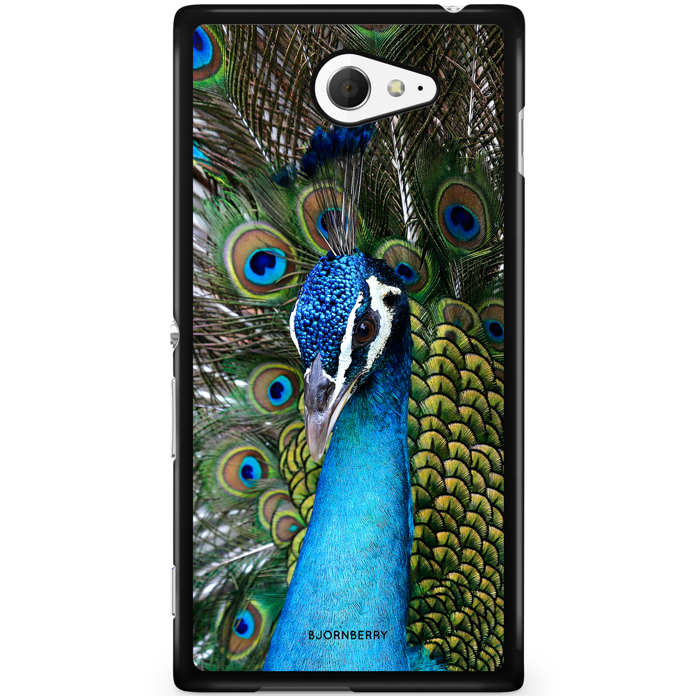 Sony Xperia M2 Aqua Case - Peacock
