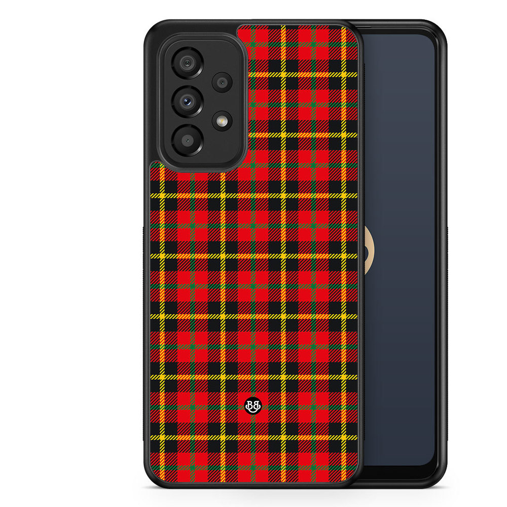 Samsung Galaxy A33 5G Case - Tartan
