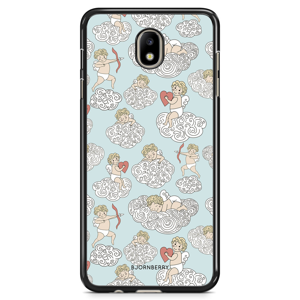 Samsung Galaxy J7 (2017) Case - Angels and Clouds