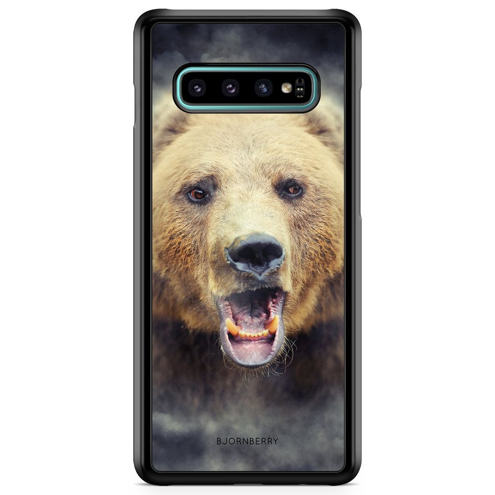 Samsung Galaxy S10 Case - Angry Bear