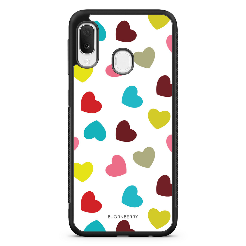 Samsung Galaxy A20e Case - Hearts