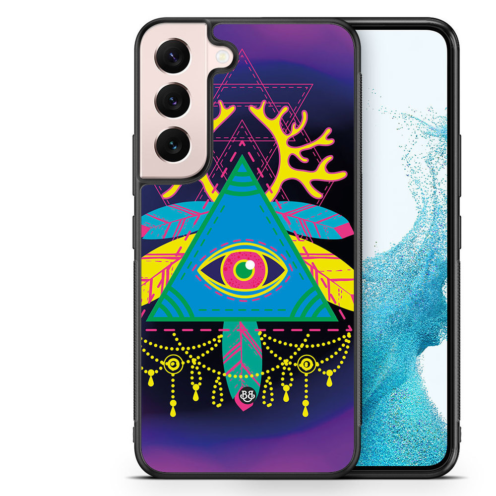 Samsung Galaxy S22 5G Case - All-seeing Eye
