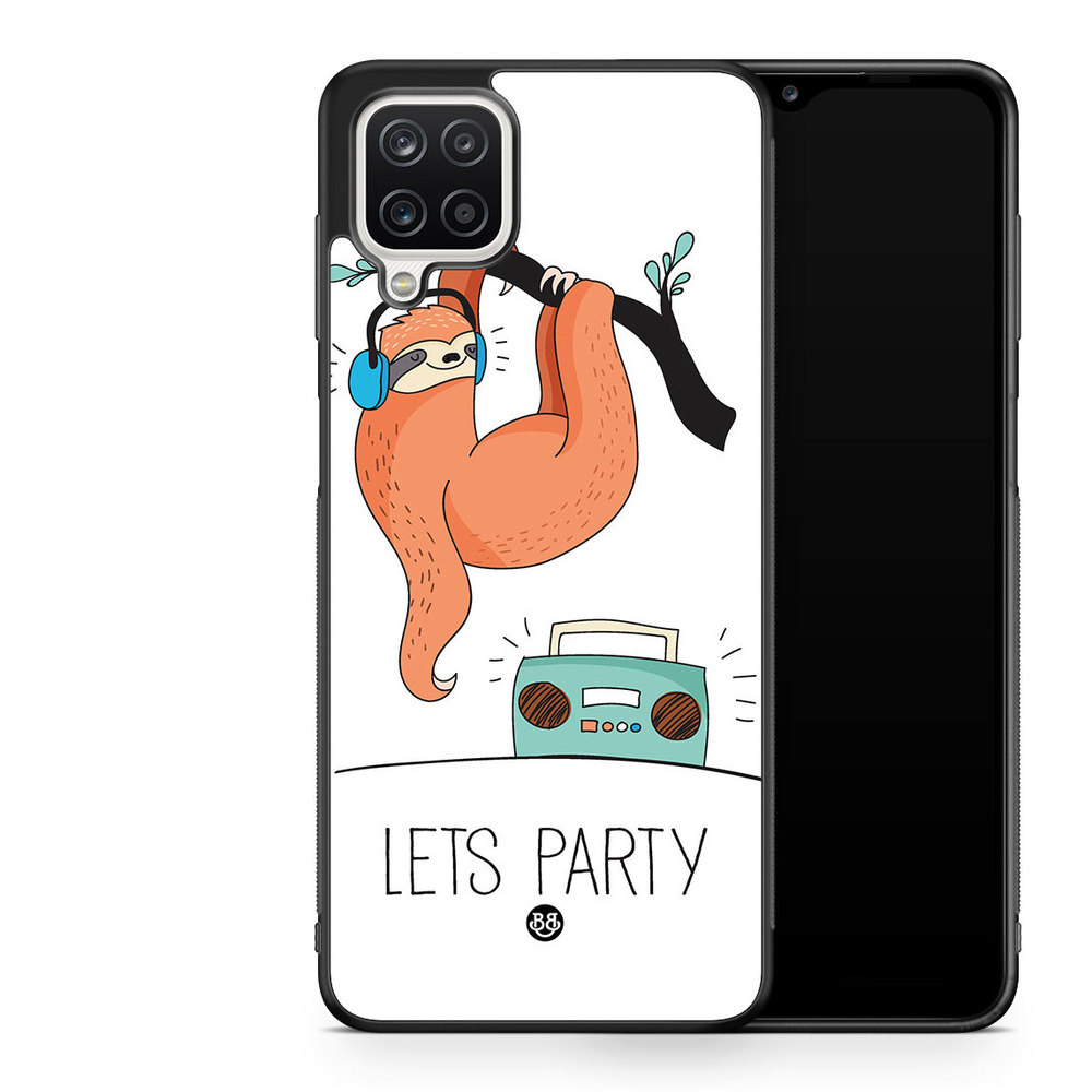 Samsung Galaxy A12 Case - LET'S PARTY