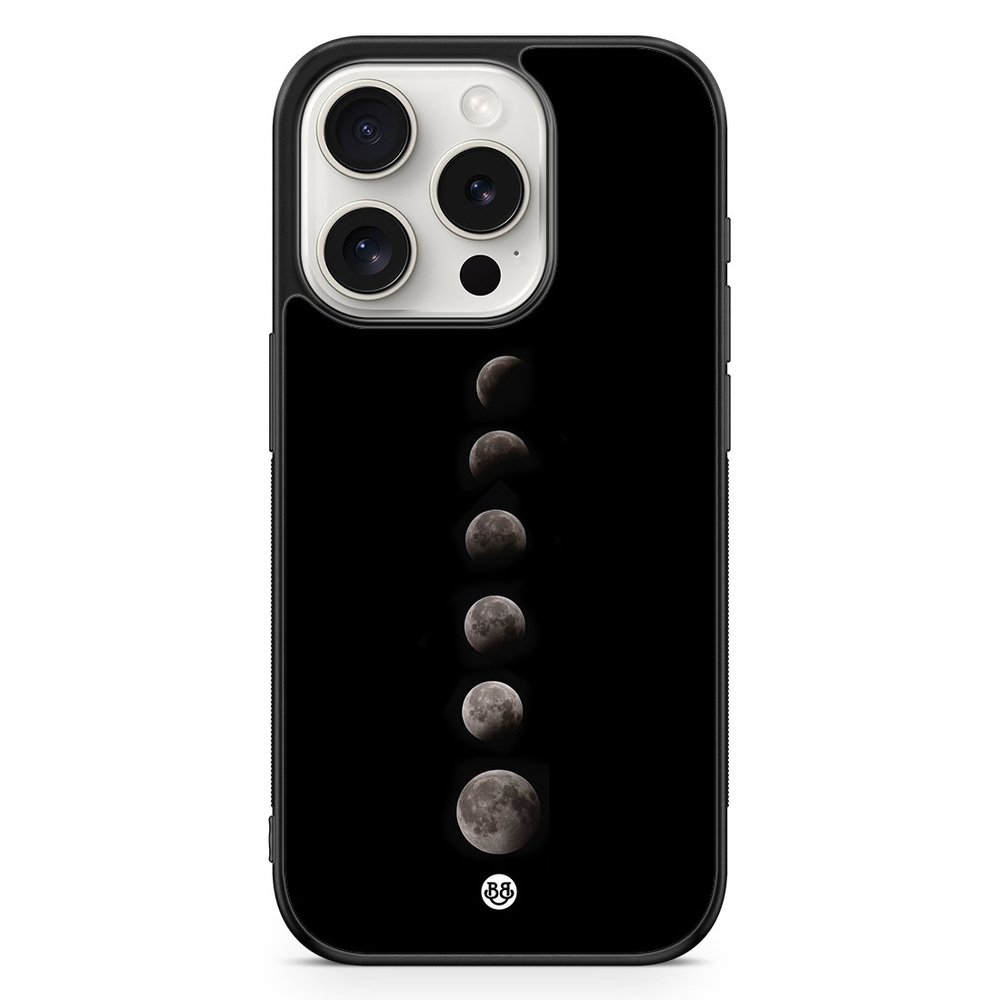 iPhone 15 Pro Case - Moon phases