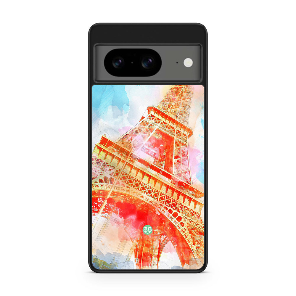 Google Pixel 8 Case - Eiffel Tower