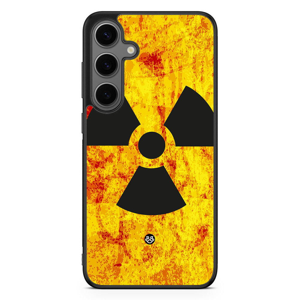 Samsung Galaxy S24 Plus Case - Radioactive Sign