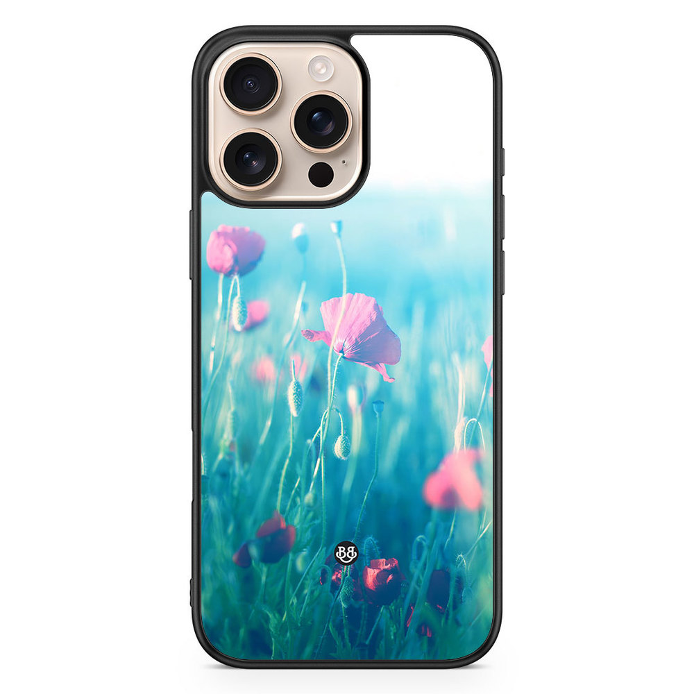 iPhone 16 Pro Max Case - Flower