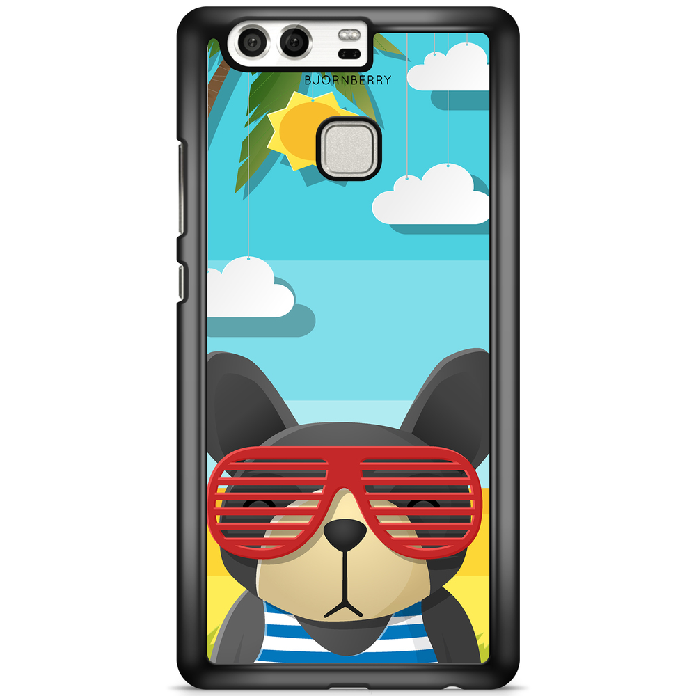 Huawei P9 Plus Case - Summer Dog