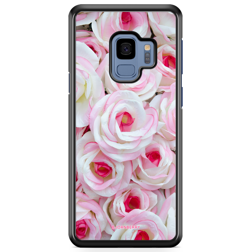Samsung Galaxy S9 Case - Pink Roses