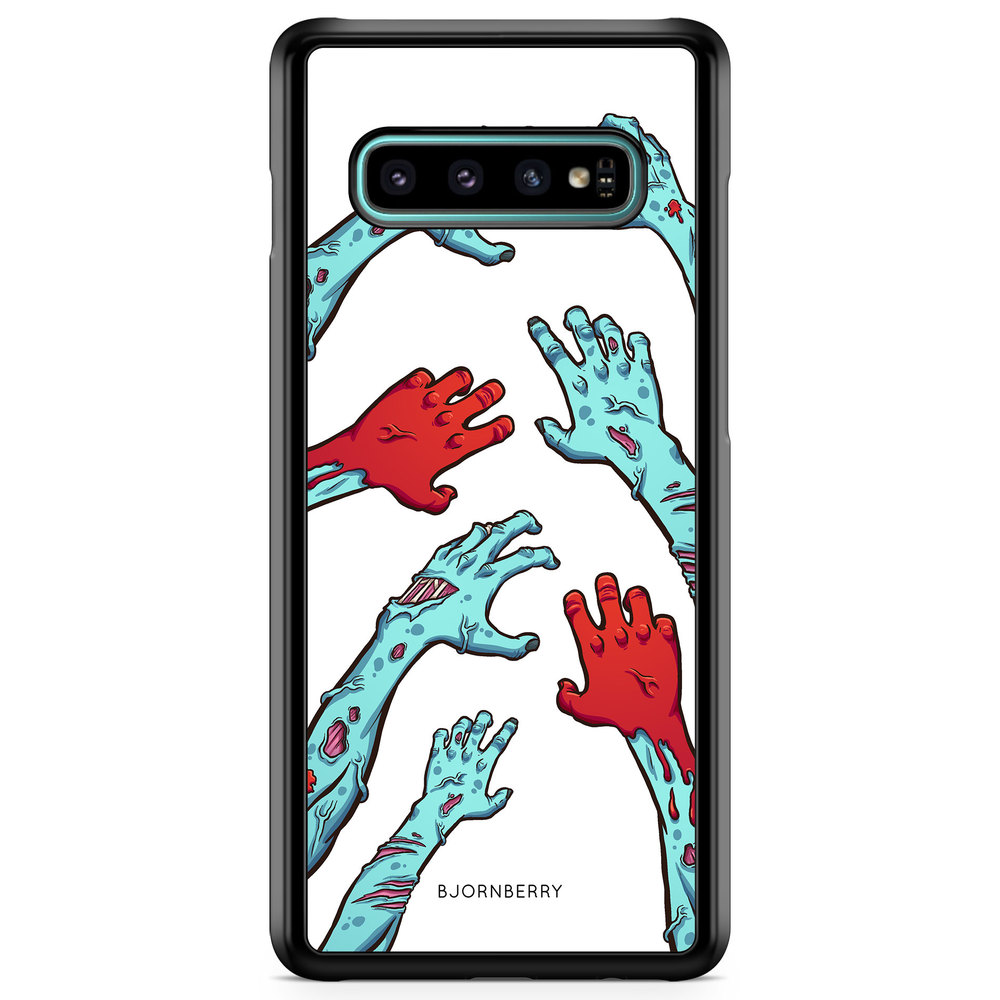 Samsung Galaxy S10 Case - Zombi Hands