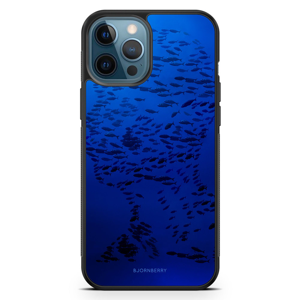 iPhone 12 Pro Case - Portrait of Fish