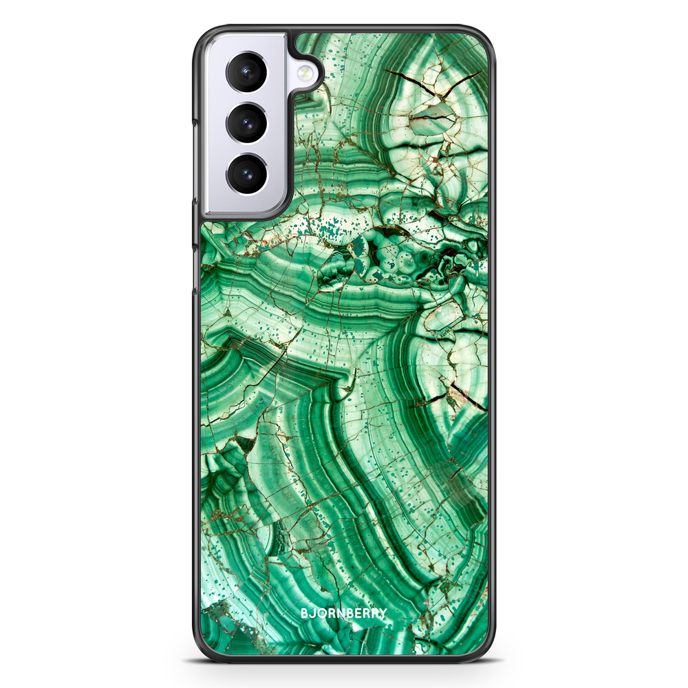 Samsung Galaxy S21 Plus Case - Malachite