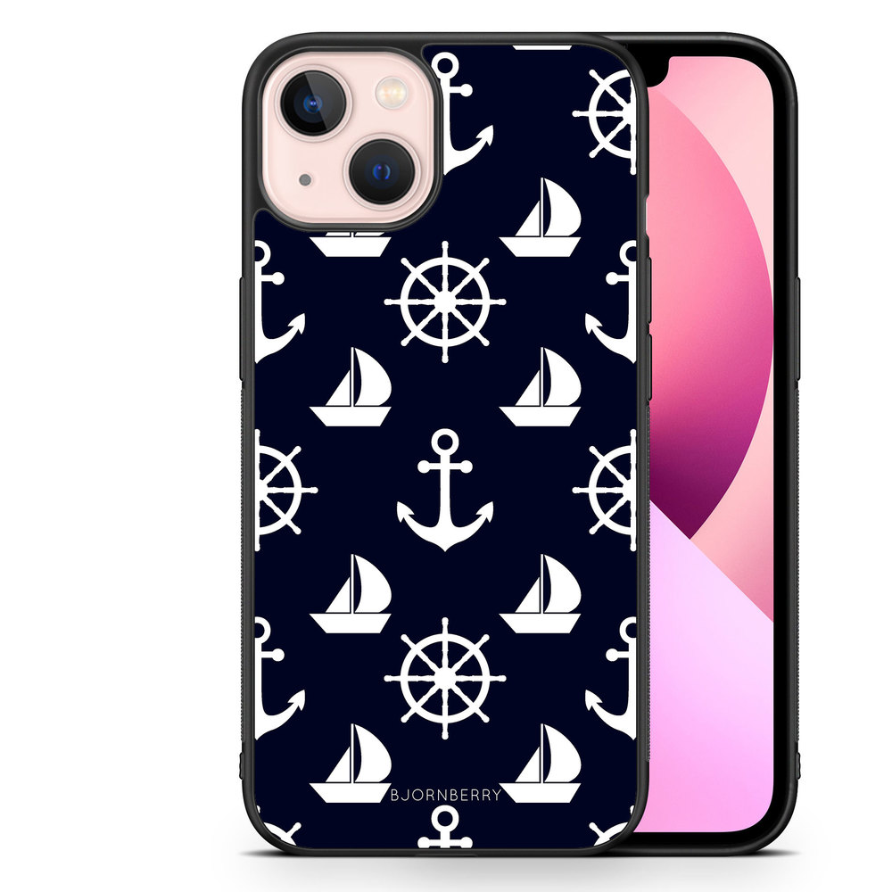 iPhone 13 Case - Sailing Pattern
