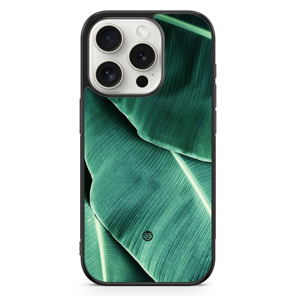 iPhone 15 Pro Case - Banana Leaf