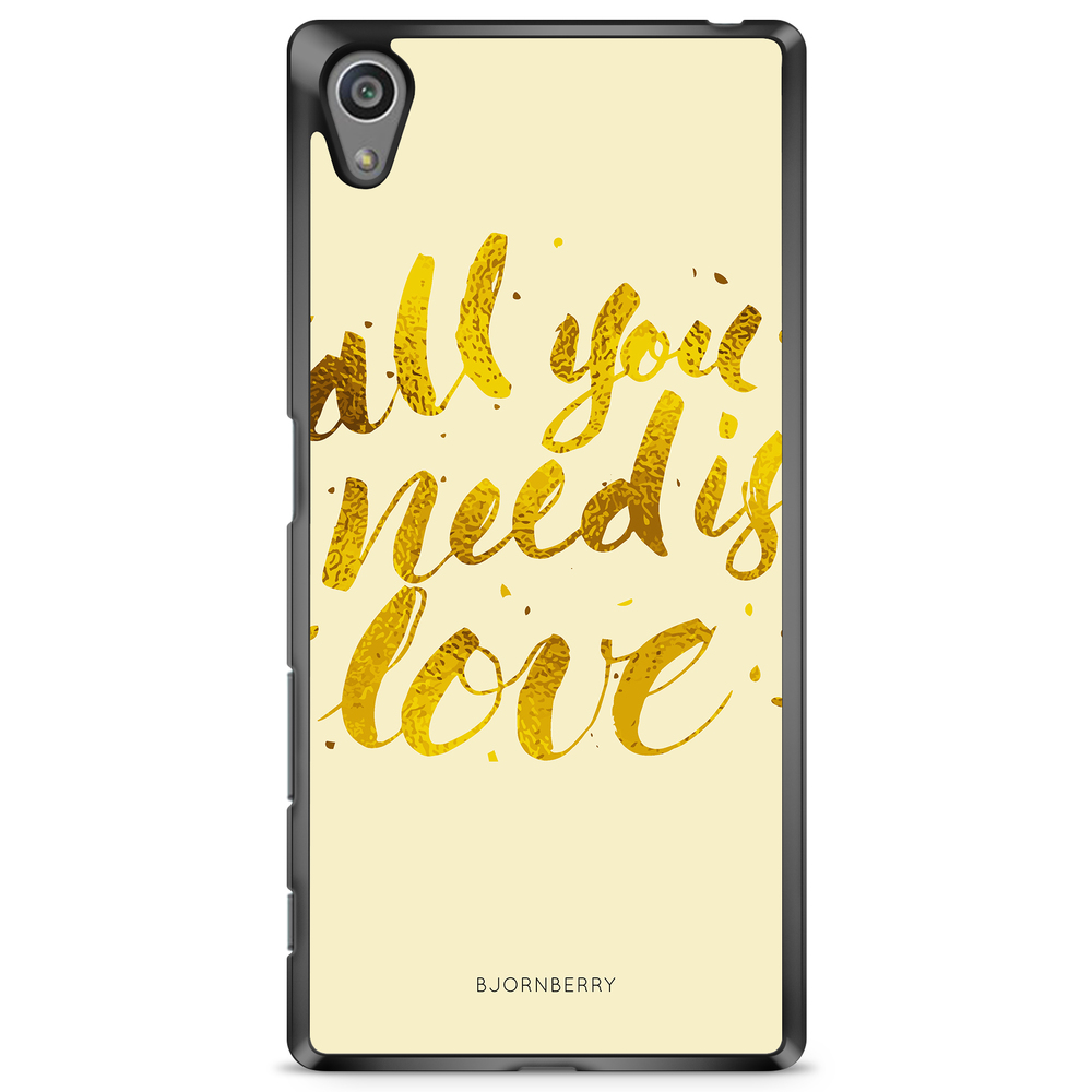 Sony Xperia Z5 Premium Case - All You Need is Love