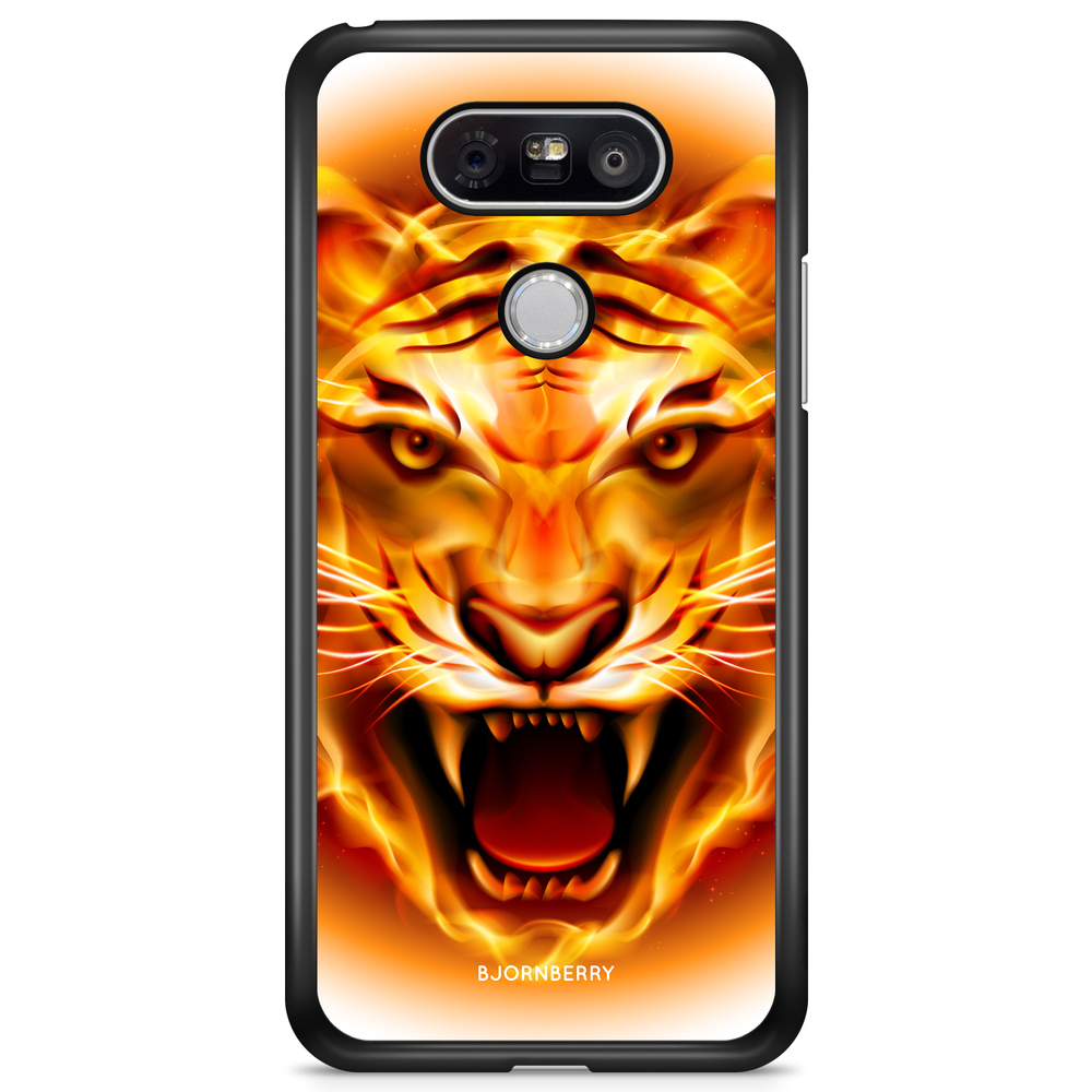 LG G5 Case - Flames Tiger