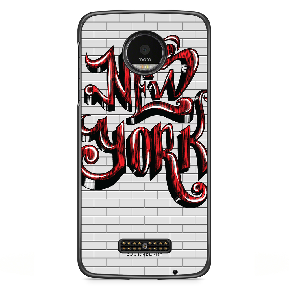 Motorola Moto Z Skal - New York