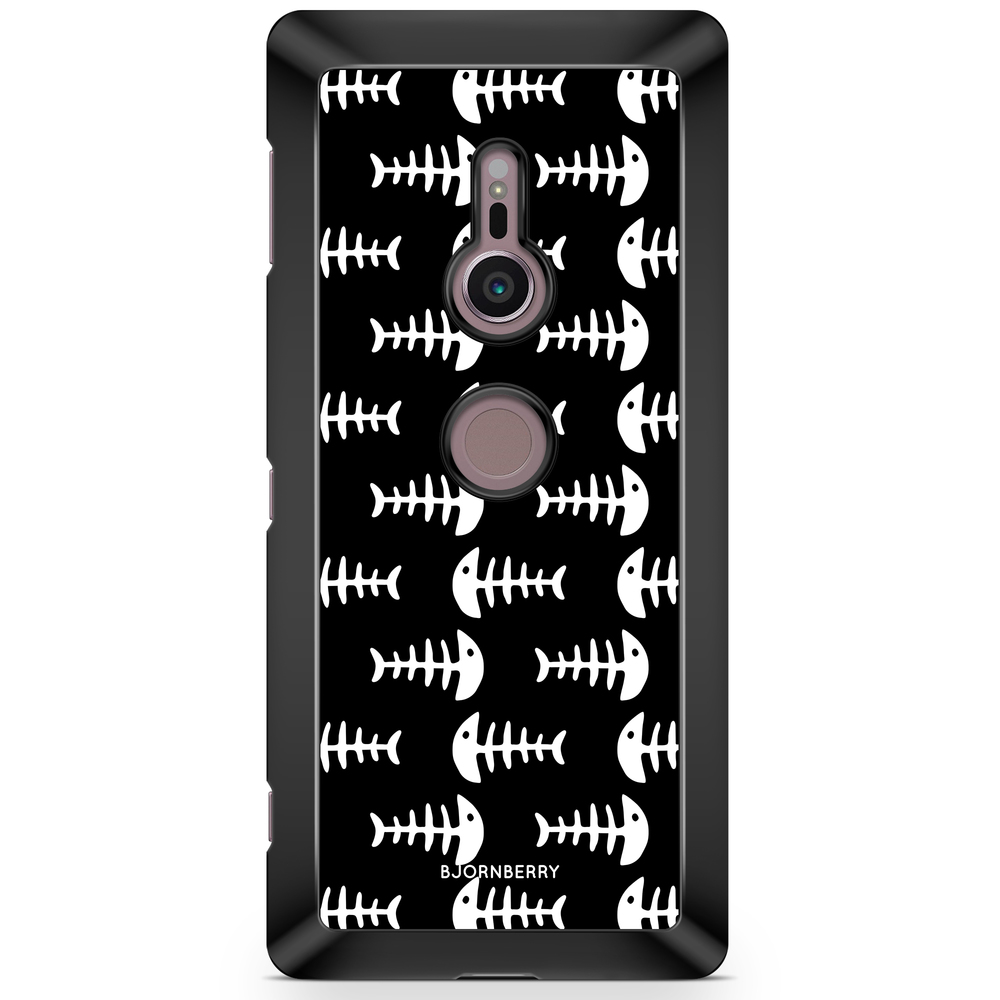 Sony Xperia XZ2 Case  - Fish Skeleton