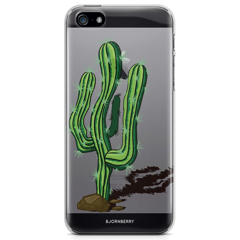 iPhone 5/5S/SE (2016) TPU Case - Cactus