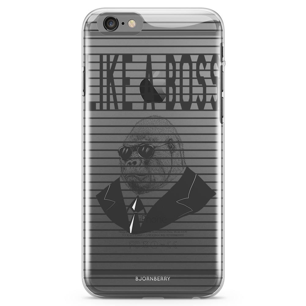 iPhone 6 Plus/6s Plus TPU Case - Like A Boss