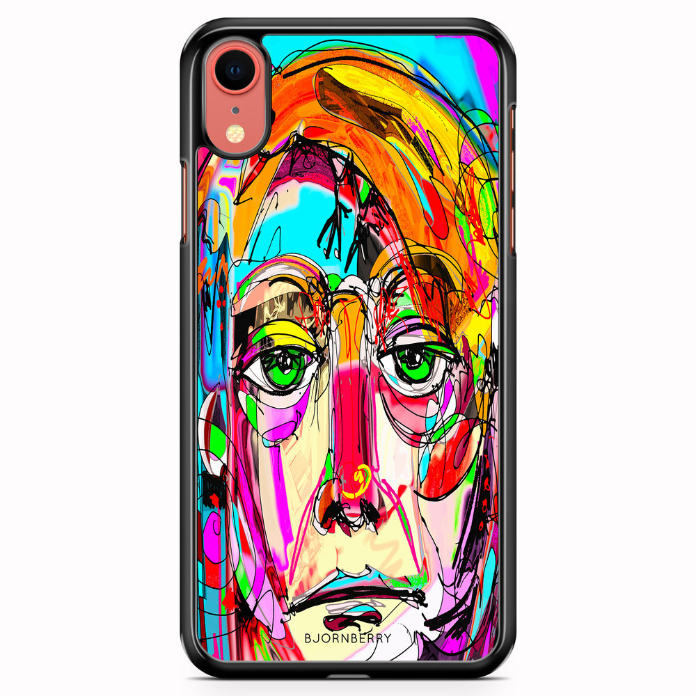 iPhone XR Case - Abstract Portrait