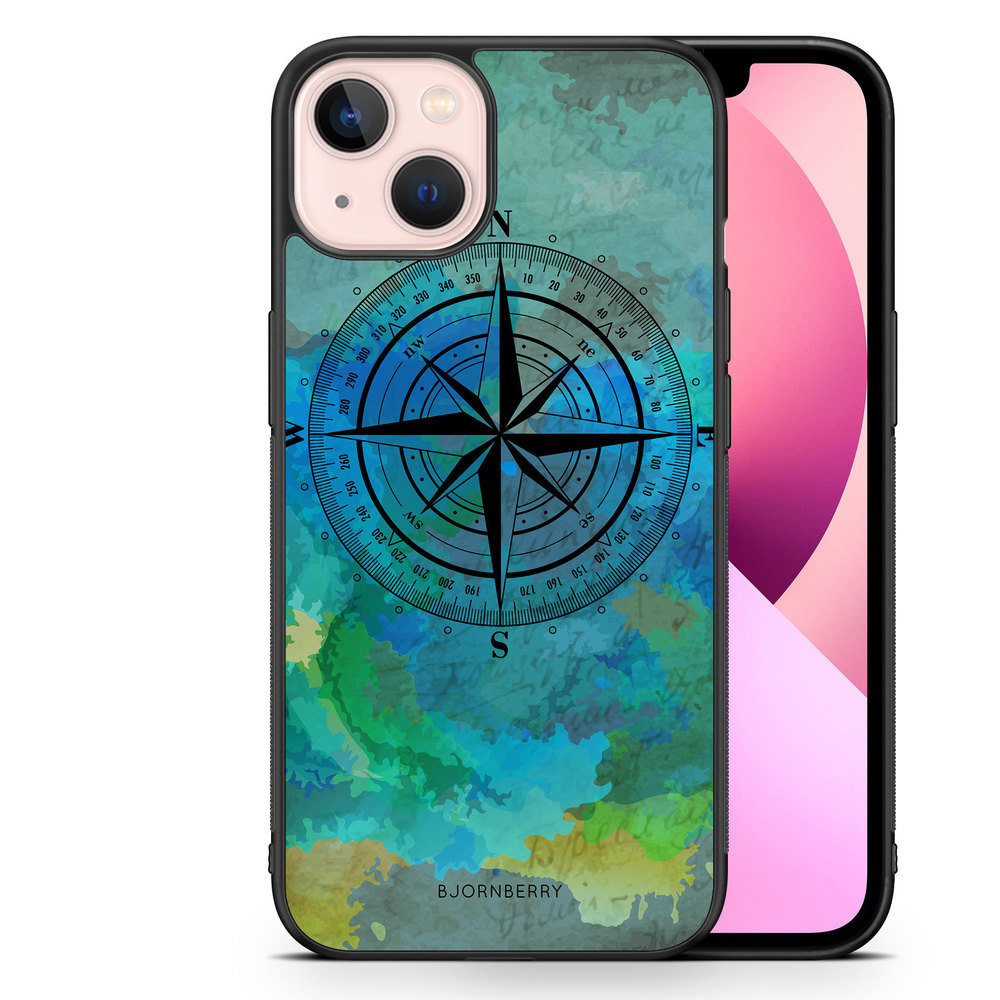 iPhone 13 Case - Compass Background
