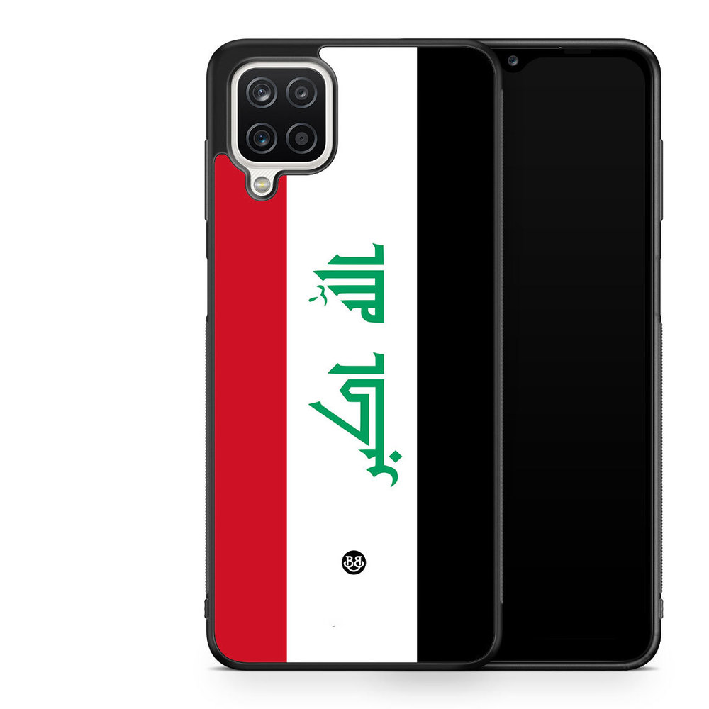 Samsung Galaxy A12 Case - Iraq