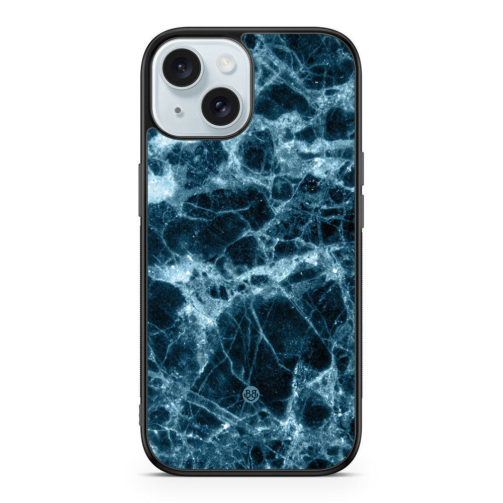 iPhone 15 Case - Blue Marble