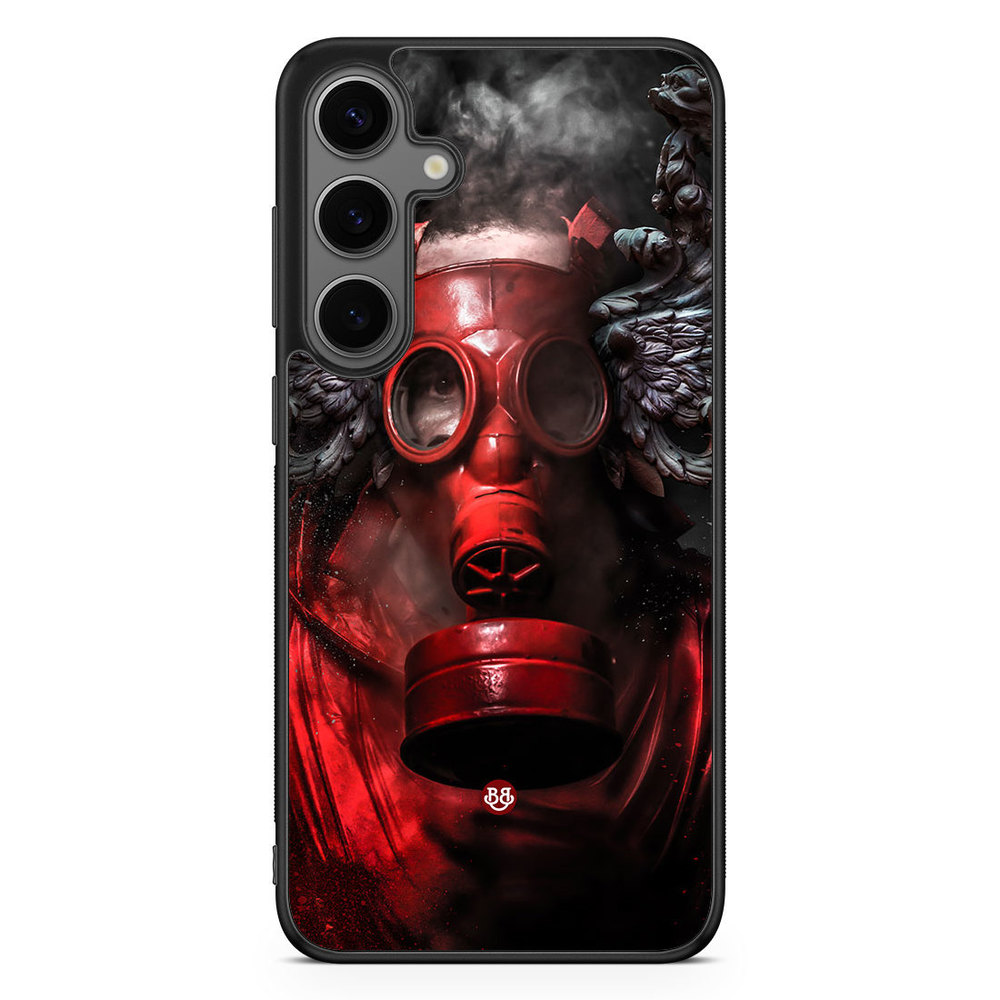 Samsung Galaxy S24 Plus Case - Gas Mask