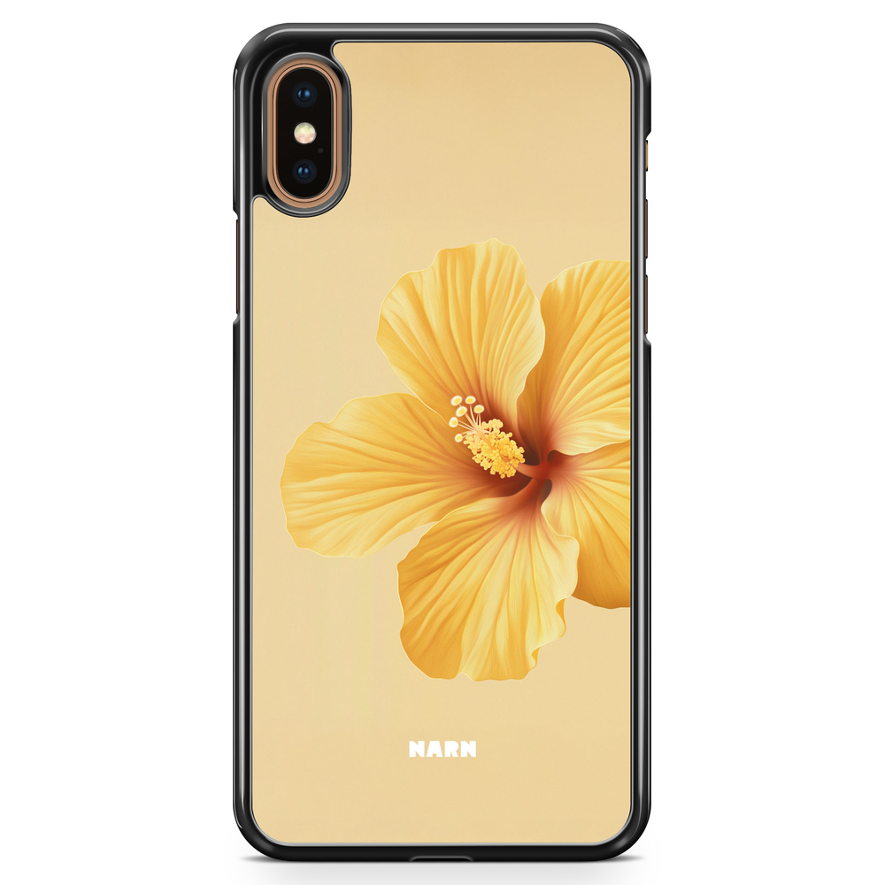 iPhone XS Max Case - Hibiscus Era - Lemon